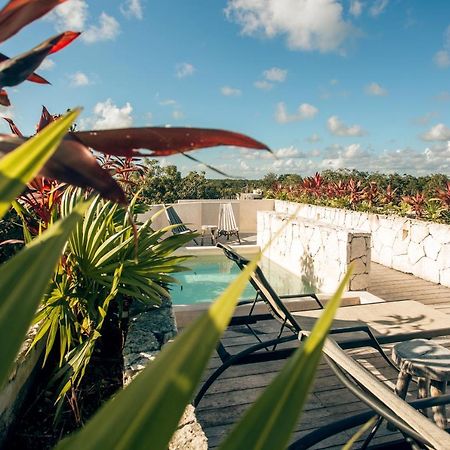 Vida Jungle Boho Apart 13 With Special Fee To Access Hotel Bardo Тулум Экстерьер фото
