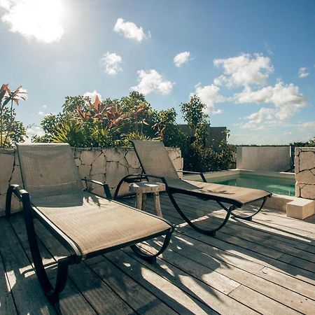 Vida Jungle Boho Apart 13 With Special Fee To Access Hotel Bardo Тулум Экстерьер фото