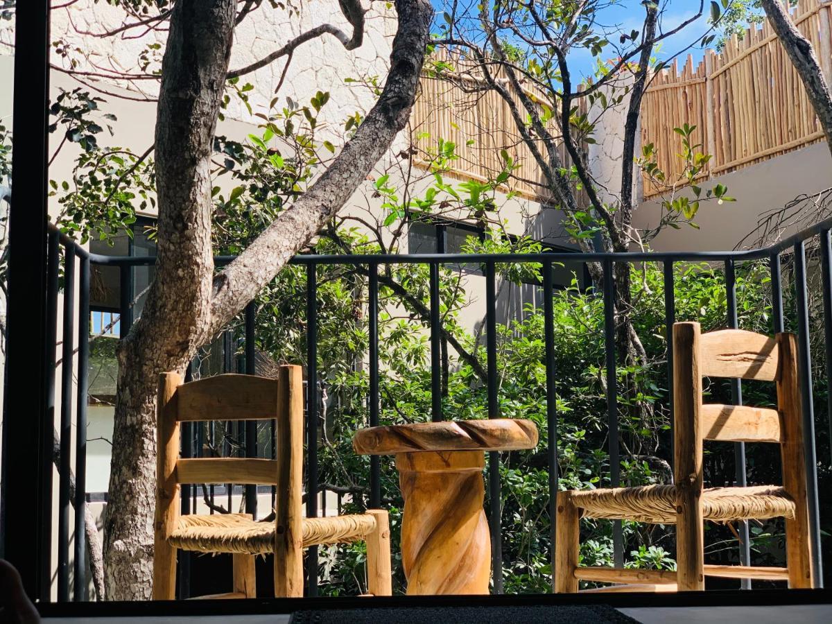 Vida Jungle Boho Apart 13 With Special Fee To Access Hotel Bardo Тулум Экстерьер фото