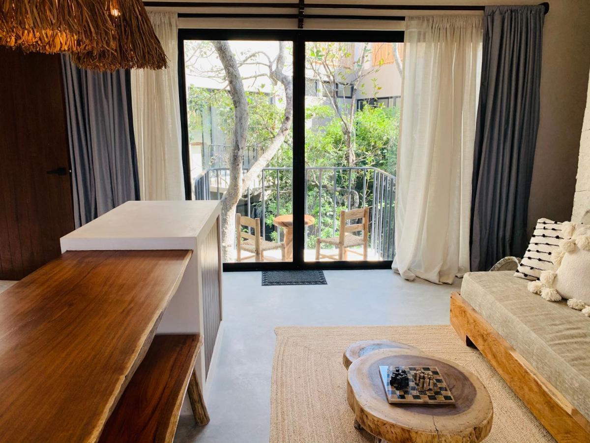 Vida Jungle Boho Apart 13 With Special Fee To Access Hotel Bardo Тулум Экстерьер фото
