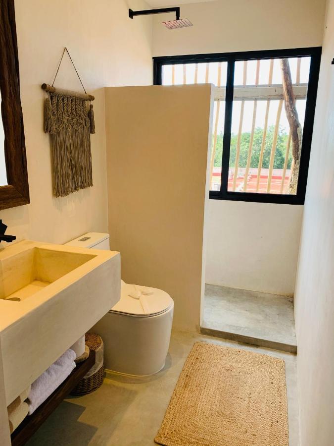 Vida Jungle Boho Apart 13 With Special Fee To Access Hotel Bardo Тулум Экстерьер фото