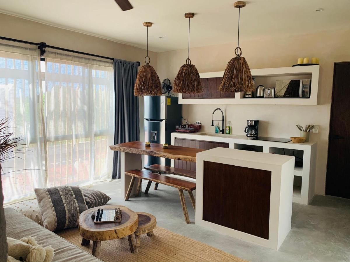 Vida Jungle Boho Apart 13 With Special Fee To Access Hotel Bardo Тулум Экстерьер фото