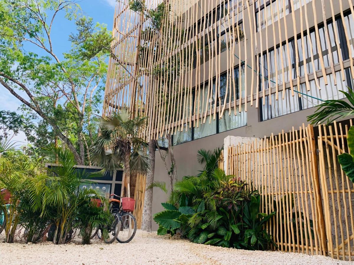 Vida Jungle Boho Apart 13 With Special Fee To Access Hotel Bardo Тулум Экстерьер фото