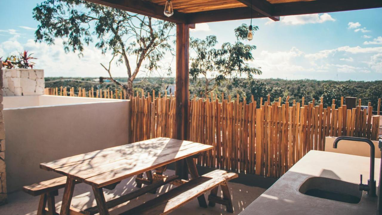 Vida Jungle Boho Apart 13 With Special Fee To Access Hotel Bardo Тулум Экстерьер фото