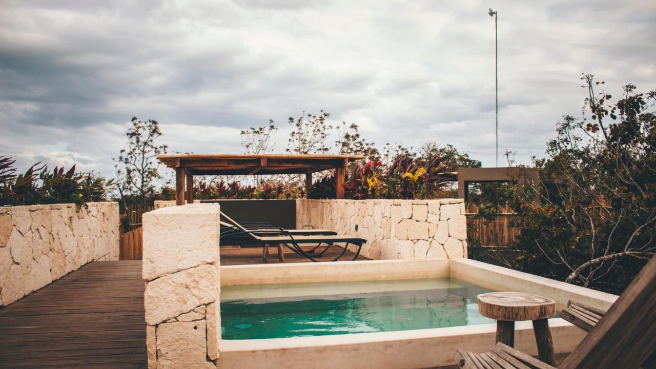 Vida Jungle Boho Apart 13 With Special Fee To Access Hotel Bardo Тулум Экстерьер фото