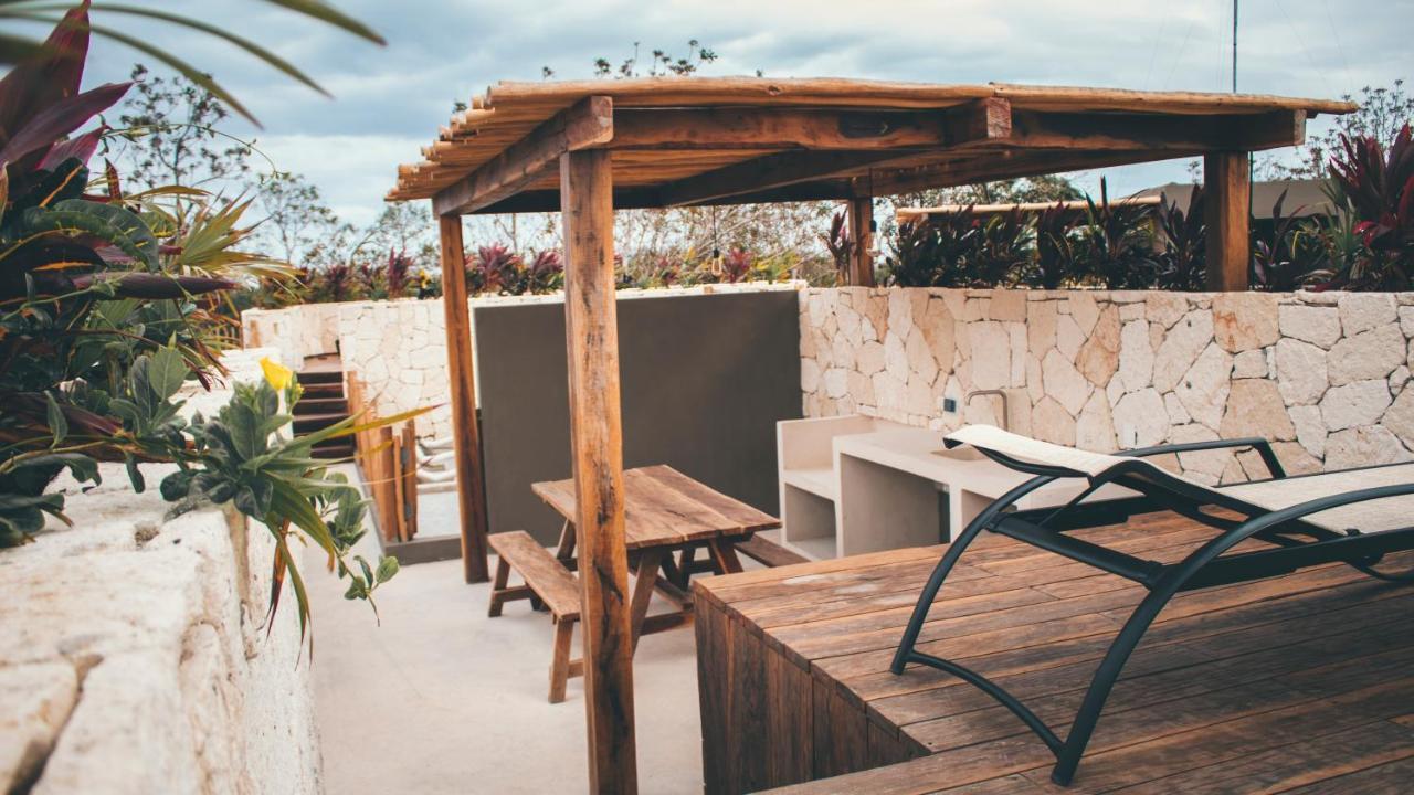 Vida Jungle Boho Apart 13 With Special Fee To Access Hotel Bardo Тулум Экстерьер фото