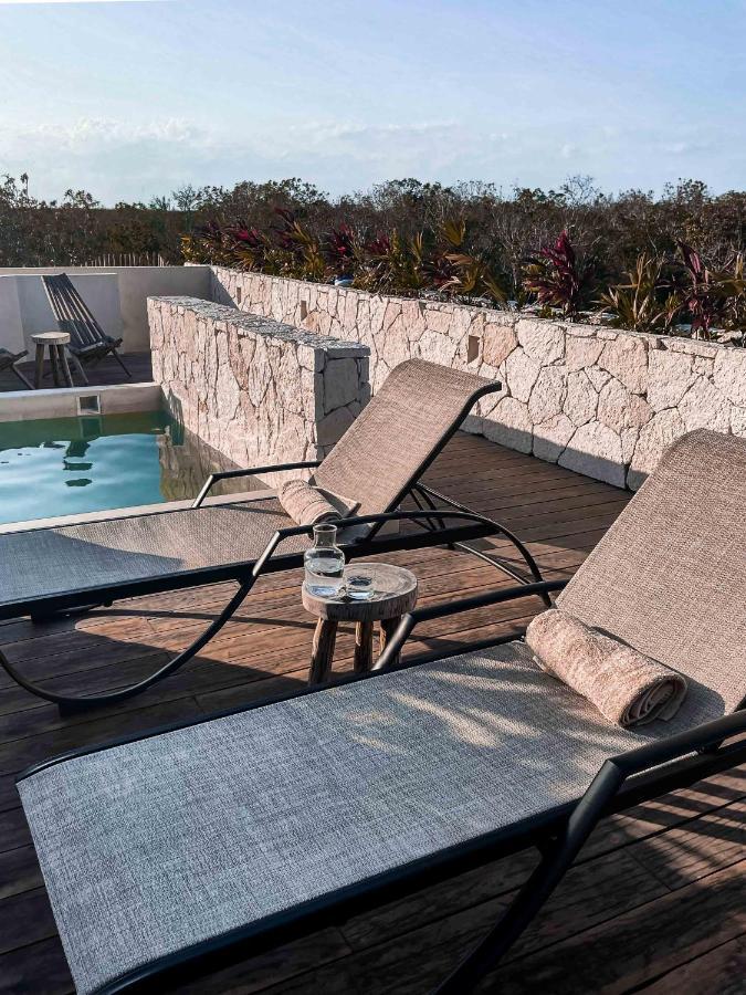 Vida Jungle Boho Apart 13 With Special Fee To Access Hotel Bardo Тулум Экстерьер фото