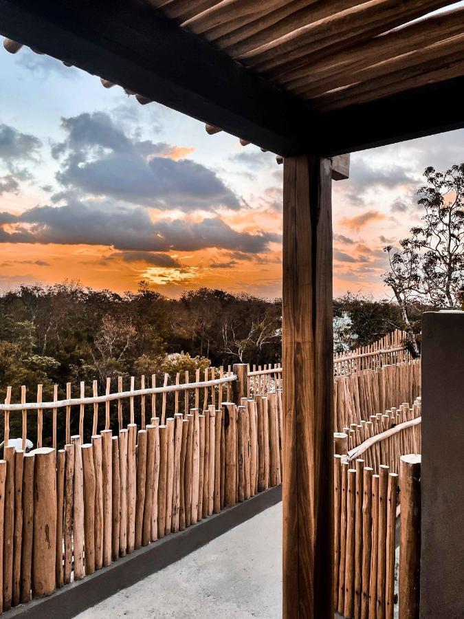 Vida Jungle Boho Apart 13 With Special Fee To Access Hotel Bardo Тулум Экстерьер фото