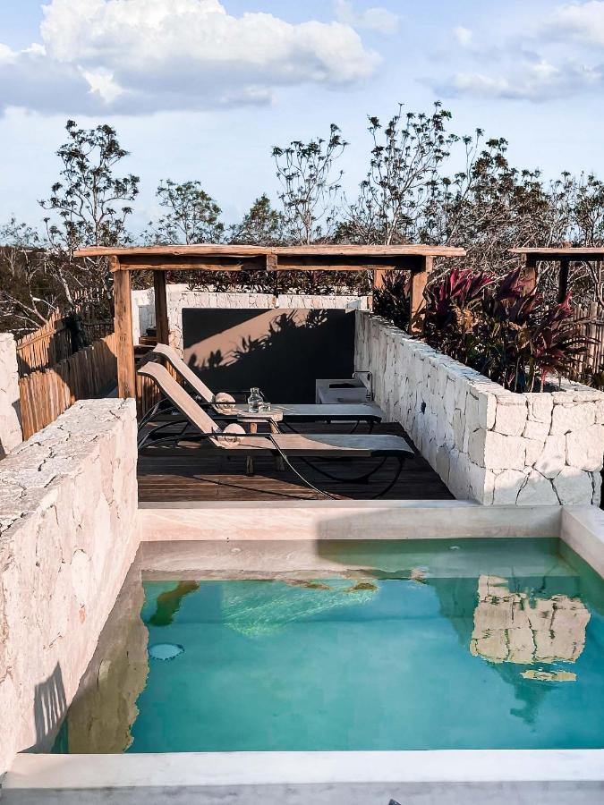 Vida Jungle Boho Apart 13 With Special Fee To Access Hotel Bardo Тулум Экстерьер фото