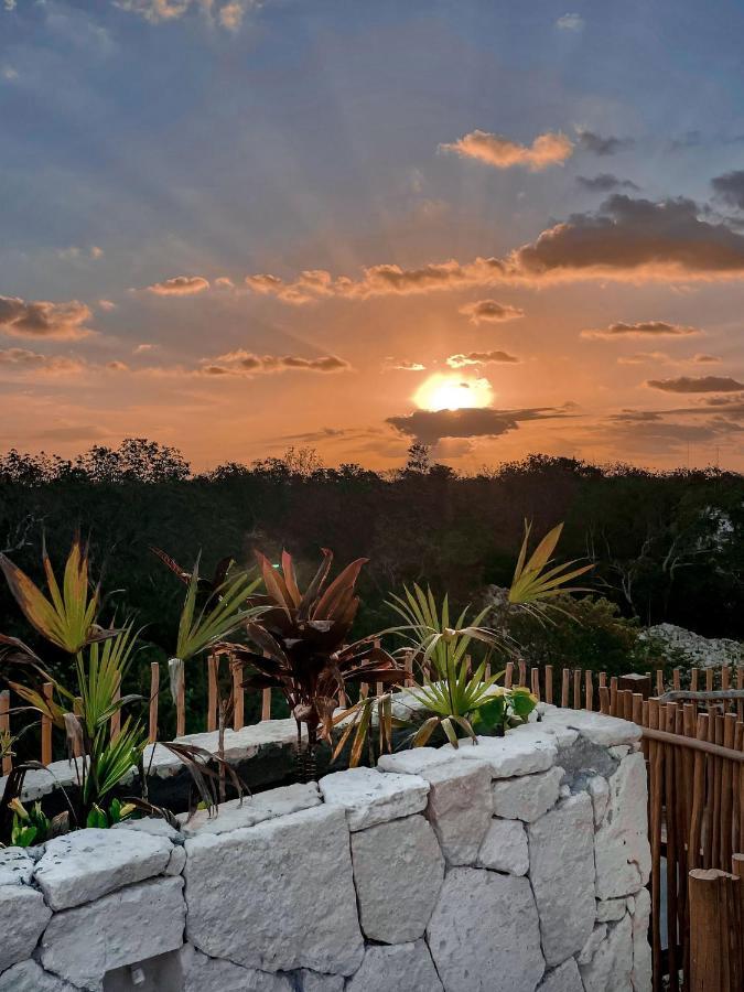 Vida Jungle Boho Apart 13 With Special Fee To Access Hotel Bardo Тулум Экстерьер фото