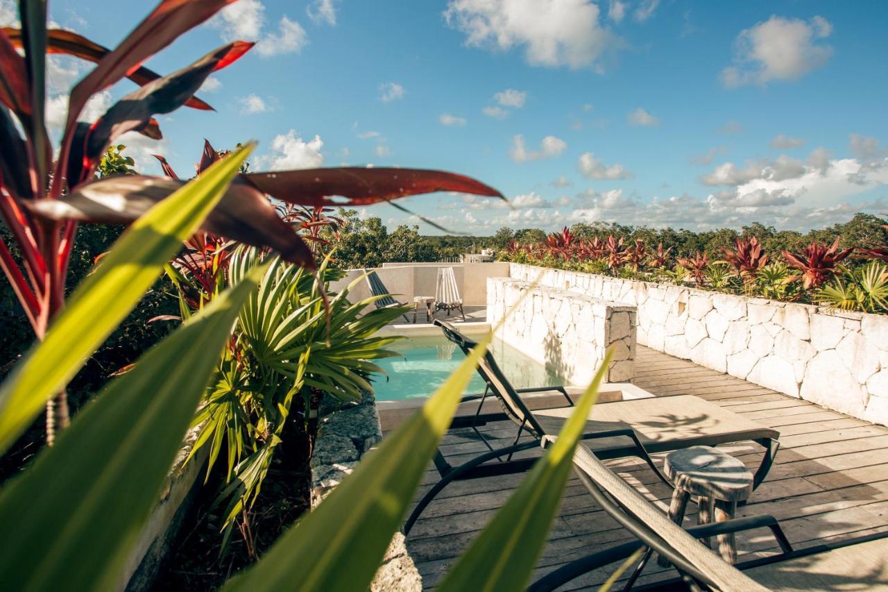 Vida Jungle Boho Apart 13 With Special Fee To Access Hotel Bardo Тулум Экстерьер фото