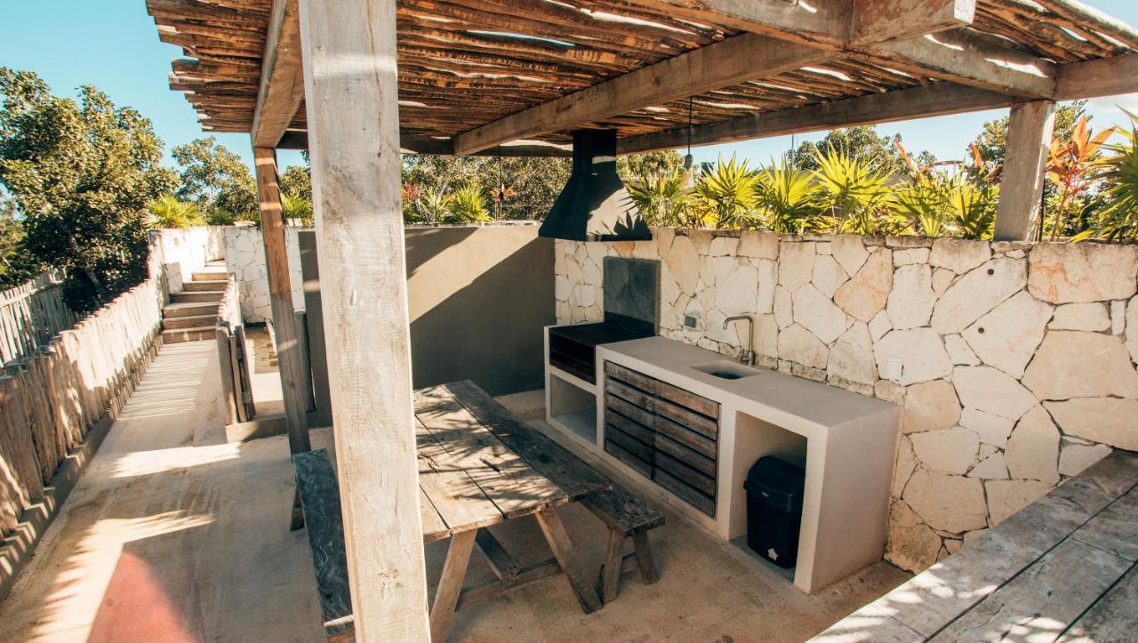 Vida Jungle Boho Apart 13 With Special Fee To Access Hotel Bardo Тулум Экстерьер фото